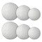 Juvale Set of 6 Silver Cake Drums, 8, 10, and 12-Inch Round Cake Boards for Baking, 1/2" Thick Sturdy Decorating Supplies, Silver Cake Boards (2 of Each Size)